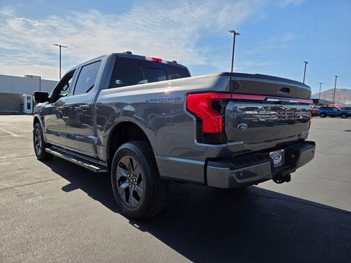 Carbonized Gray Metallic 2023 Ford F-150 Lightning LARIAT