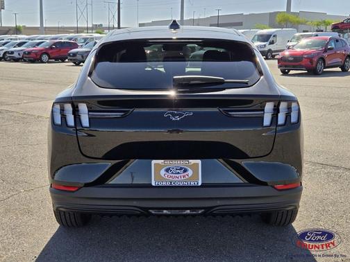 Shadow Black 2026 Ford Mustang Mach-E Select