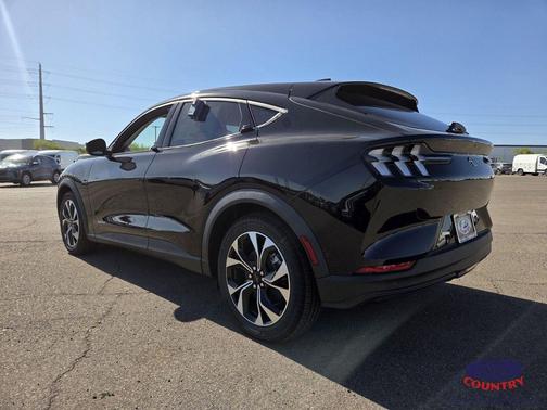 Shadow Black 2026 Ford Mustang Mach-E Select
