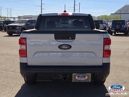 Space White Metallic 2026 Ford Maverick XLT