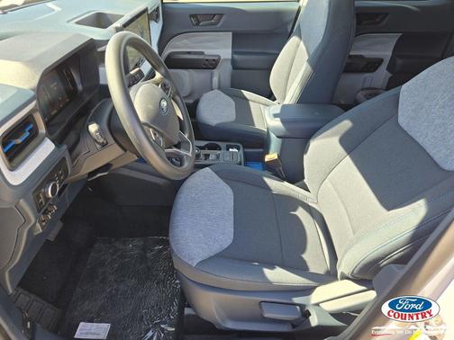 Space White Metallic 2026 Ford Maverick XLT