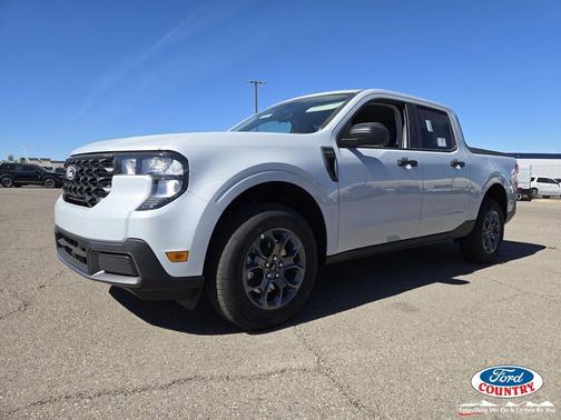 Space White Metallic 2026 Ford Maverick XLT