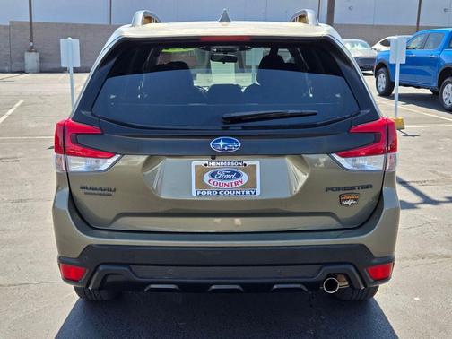 Autumn Green Metallic 2022 Subaru Forester Wilderness