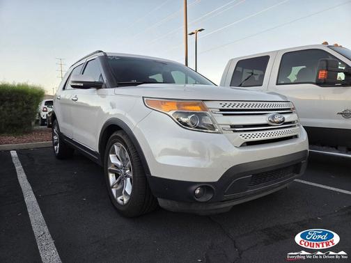 2014 Ford Explorer Limited