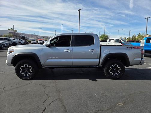 Celestial Silver Metallic 2023 Toyota Tacoma TRD Off Road