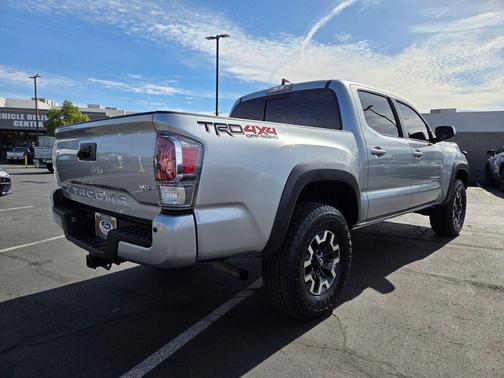 Celestial Silver Metallic 2023 Toyota Tacoma TRD Off Road