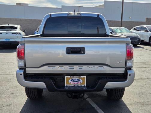 Celestial Silver Metallic 2023 Toyota Tacoma TRD Off Road