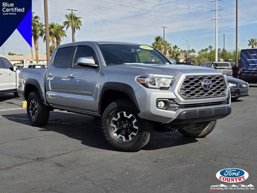 Celestial Silver Metallic 2023 Toyota Tacoma TRD Off Road