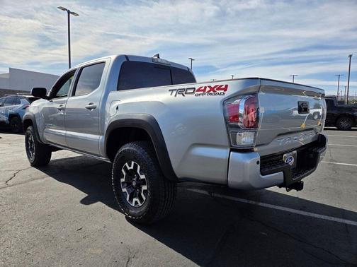 Celestial Silver Metallic 2023 Toyota Tacoma TRD Off Road
