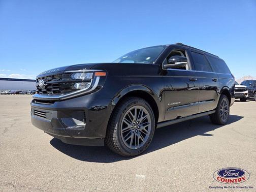 Agate Black Metallic 2027 Ford Expedition Max Platinum
