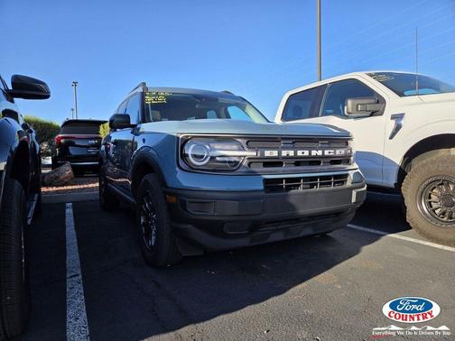 Area 51 2022 Ford Bronco Sport Big Bend