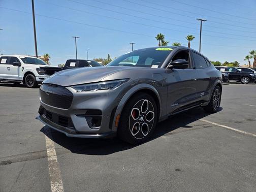Carbonized Gray Metallic 2023 Ford Mustang Mach-E GT