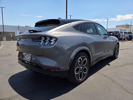 Carbonized Gray Metallic 2023 Ford Mustang Mach-E GT