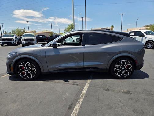 Carbonized Gray Metallic 2023 Ford Mustang Mach-E GT