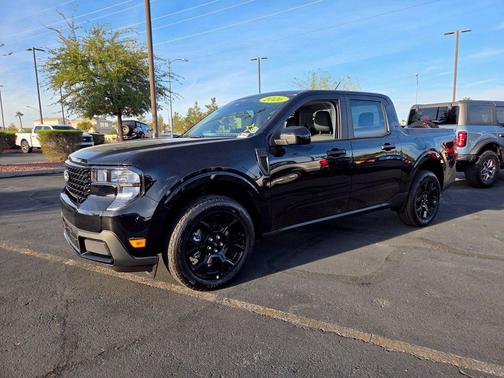 Shadow Black 2026 Ford Maverick XLT