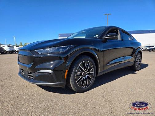 Shadow Black 2026 Ford Mustang Mach-E Premium