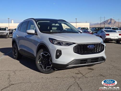 2026 Ford Escape Platinum