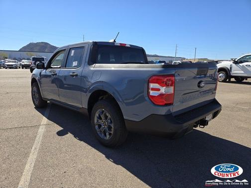 Azure Gray Metallic Tri-Coat 2026 Ford Maverick XLT