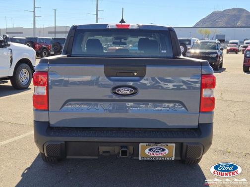 Azure Gray Metallic Tri-Coat 2026 Ford Maverick XLT