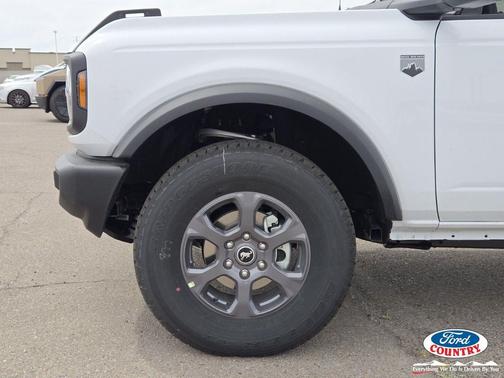 Oxford White 2026 Ford Bronco Big Bend