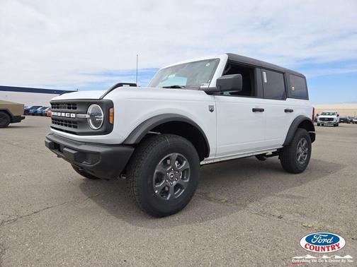 Oxford White 2026 Ford Bronco Big Bend