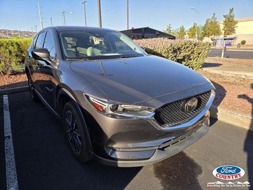 Machine Gray Metallic 2017 Mazda CX-5 Grand Touring