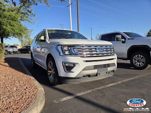 Oxford White 2021 Ford Expedition Max Limited