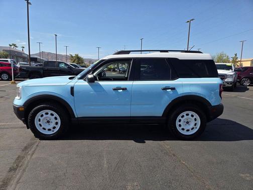 Robins Egg Blue 2025 Ford Bronco Sport Heritage