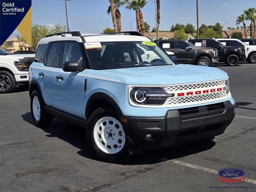 Robins Egg Blue 2025 Ford Bronco Sport Heritage