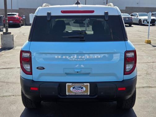 Robins Egg Blue 2025 Ford Bronco Sport Heritage