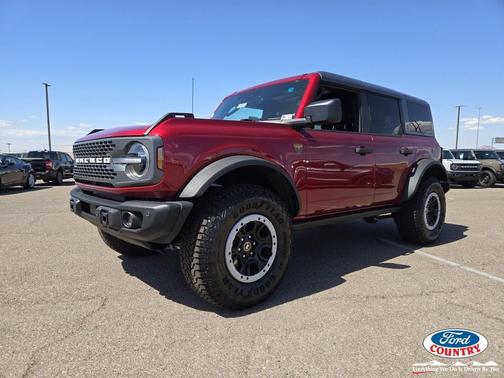 Ruby Red Metallic Tinted Clearcoat 2026 Ford Bronco Badlands