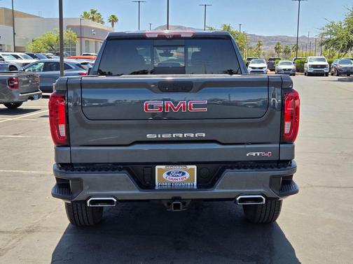 Dark Sky Metallic 2021 GMC Sierra 1500 AT4