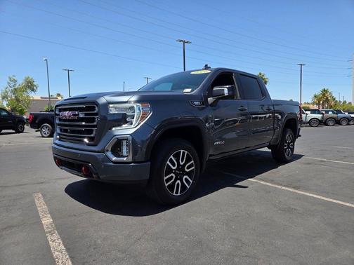 Dark Sky Metallic 2021 GMC Sierra 1500 AT4