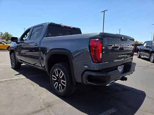 Dark Sky Metallic 2021 GMC Sierra 1500 AT4