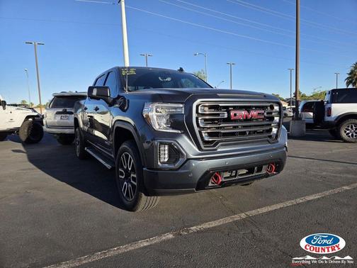 Dark Sky Metallic 2021 GMC Sierra 1500 AT4