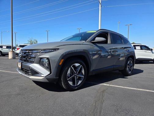 Hampton Gray 2025 Hyundai TUCSON SEL