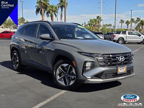 Hampton Gray 2025 Hyundai TUCSON SEL