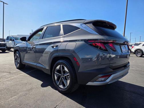 Hampton Gray 2025 Hyundai TUCSON SEL