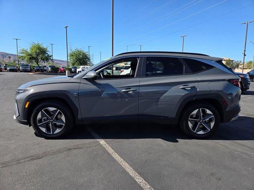 Hampton Gray 2025 Hyundai TUCSON SEL