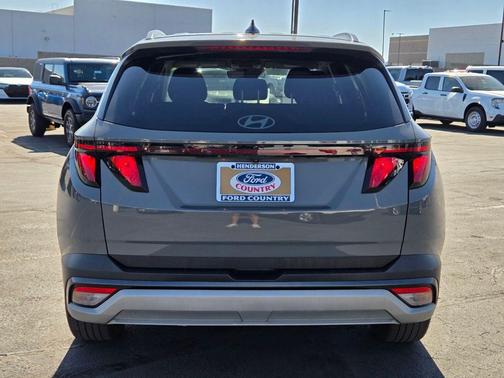 Hampton Gray 2025 Hyundai TUCSON SEL