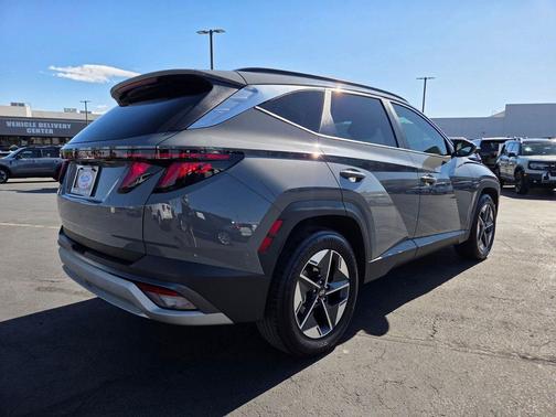 Hampton Gray 2025 Hyundai TUCSON SEL