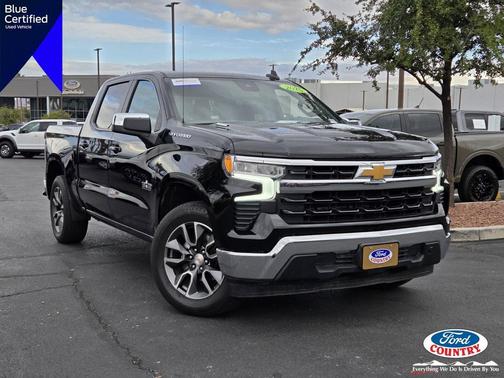 2025 Chevrolet Silverado 1500 LT