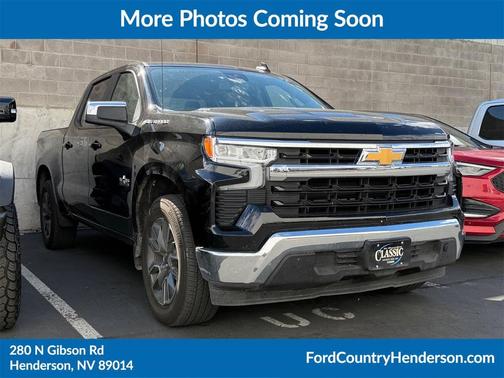 2025 Chevrolet Silverado 1500 LT