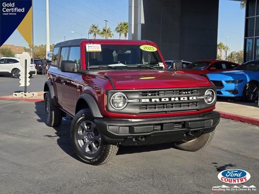 2025 Ford Bronco Big Bend