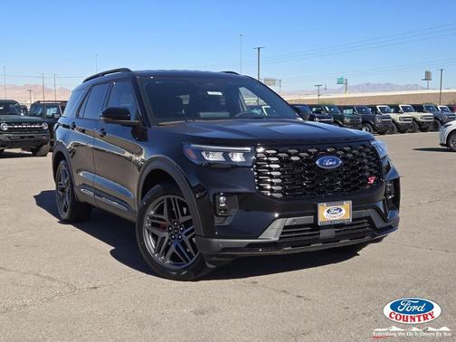 2026 Ford Explorer ST