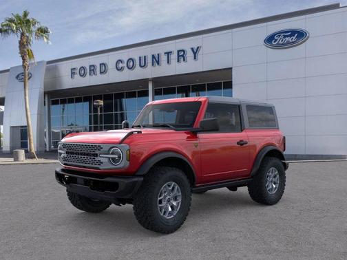 2025 Ford Bronco Badlands
