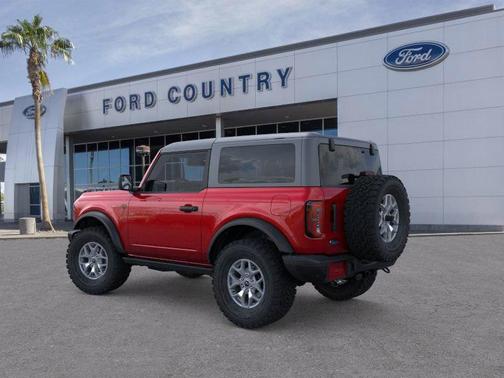 2025 Ford Bronco Badlands