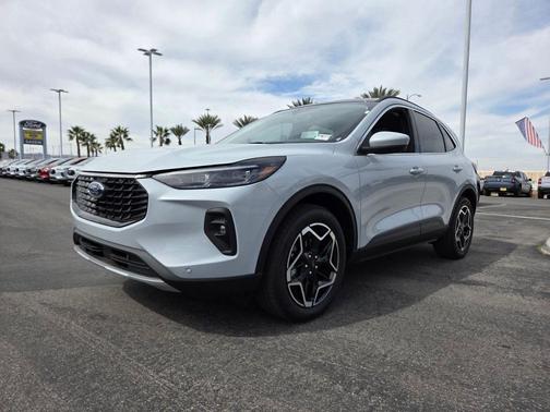 space silver metallic 2026 Ford Escape Platinum