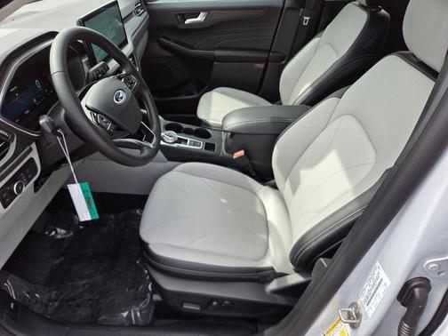 space silver metallic 2026 Ford Escape Platinum