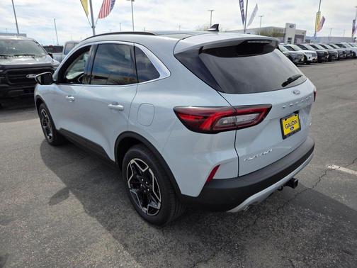 space silver metallic 2026 Ford Escape Platinum